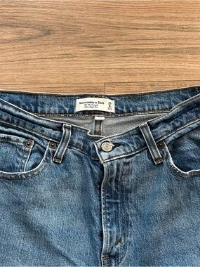 Abercrombie & Fitch 90s Straight Ultra High Rise Curve Love